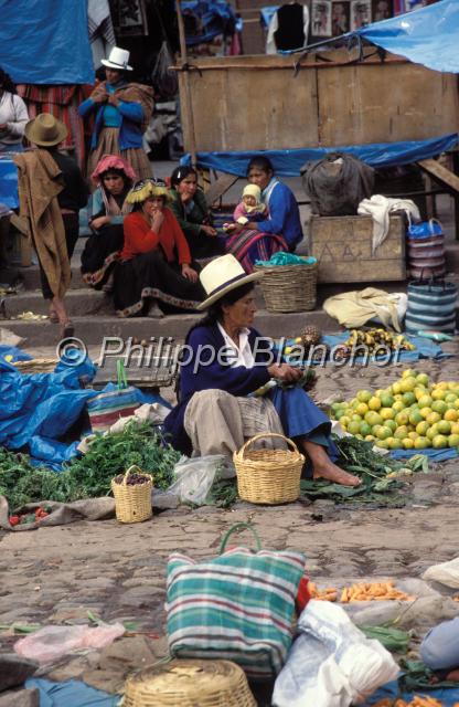perou 13.JPG - Marché de PisacPérou